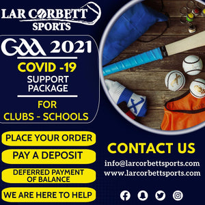Lar Corbett Sports GAA Clubs & Schools Offer 2021