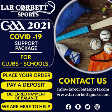 Lar Corbett Sports GAA Clubs & Schools Offer 2021