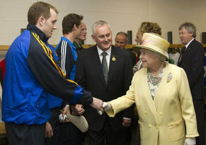 Queen Elizabeth & Prince Philip Visit Croke Park May 2011