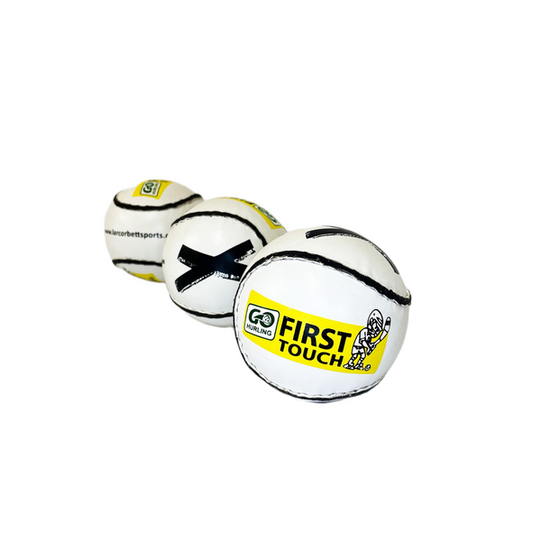 First Touch Sliotars 6 pack