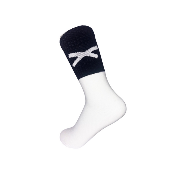 Action x Gaelic Games socks (Black & white)
