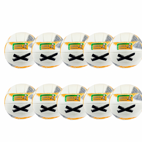 Bulk Offer- Quick Touch Footballs (10 balls)