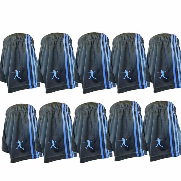 Action Shorts Bulk Offer - Navy & Blue