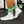 X Pro Midi Grip Sock (Green & White)