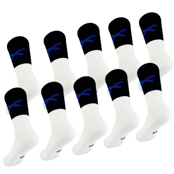 Bulk Offers Action Range X Gaelic Games Sock (Navy & Blue)