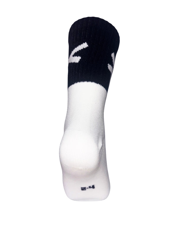 Action x Gaelic Games socks (Black & white)