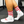 X Pro Midi Grip Sock (Red & White)