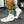 X Pro Midi Grip Sock (Blue & Yellow)