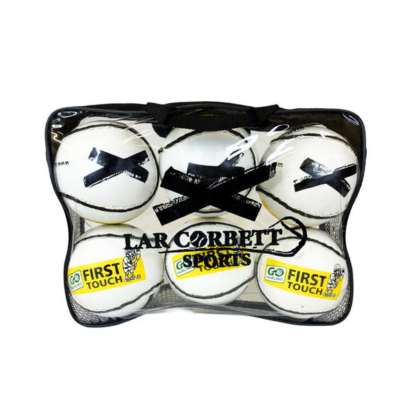 First Touch Sliotars 6 pack