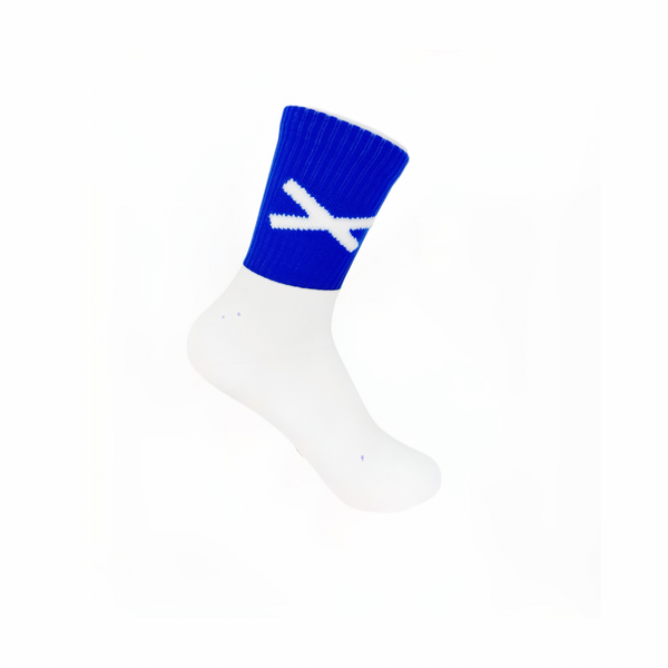 Action X Gaelic Games Sock (Blue and White)