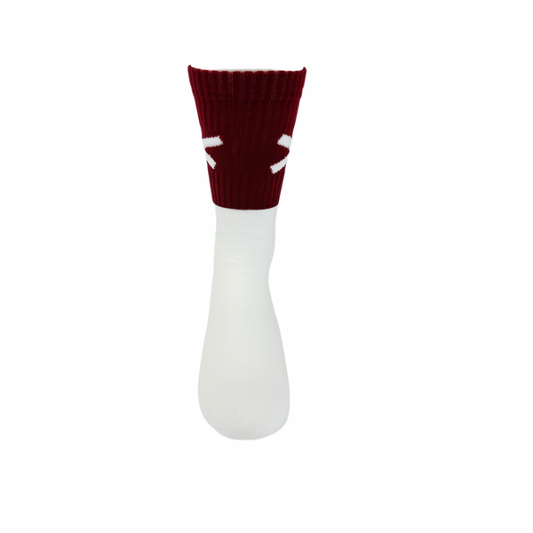 Action X Gaelic Games sock (Maroon and White)