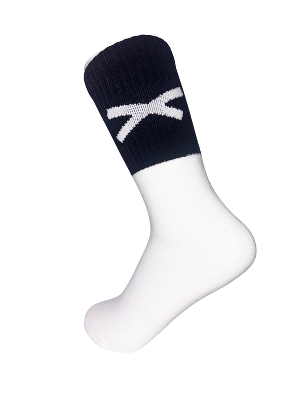 Action x Gaelic Games socks (Black & white)