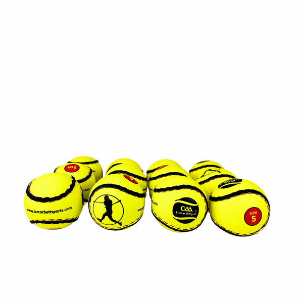 Training Sliotar Size 5 Sliotars Yellow  12 pack