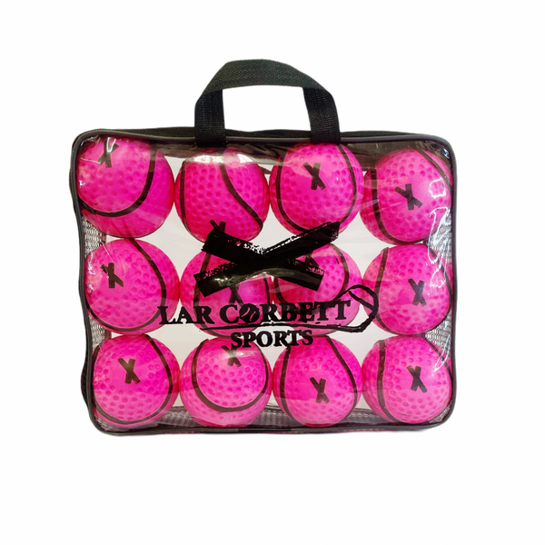 Dimple Sliotar Wall Ball 12 pack