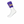 Action X Gaelic Games Sock (Purple & Yellow)