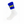 Action X Gaelic Games sock (Blue and Yellow)