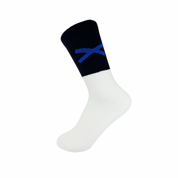 Action X Gaelic Games Sock ( Navy and Blue)