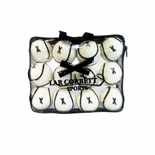 Dimple Sliotar Wall Ball 12 pack