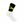 Action X Gaelic Games Sock (Black and Amber)