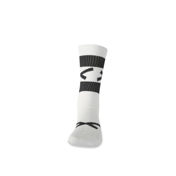 GAA Hoop sock- Half Sock ( Black & White)