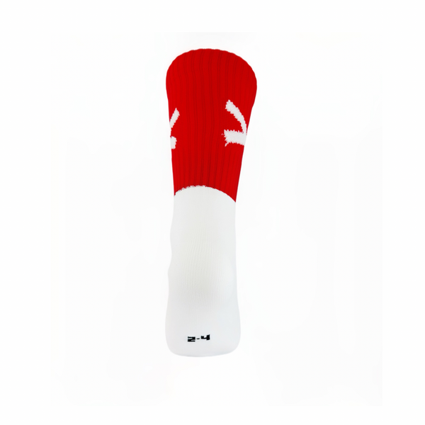 Action X Gaelic Games sock (Red and White)