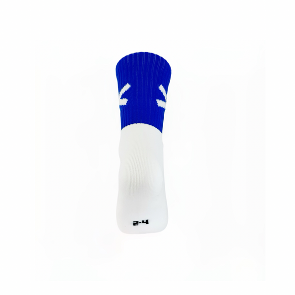 Action X Gaelic Games Sock (Blue and White)
