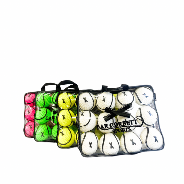 Dimple Sliotar Wall Ball 12 pack