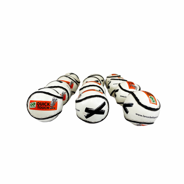 Quick Touch Sliotars  12 pack