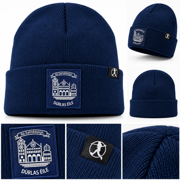 Thurles Sarsfields Navy Beanie Hat