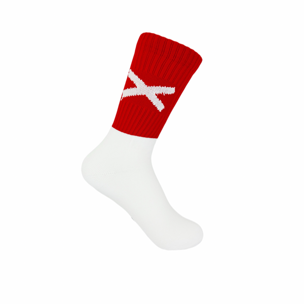 Action X Gaelic Games sock (Red and White)