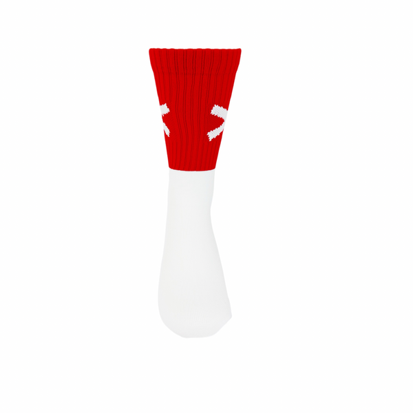 Action X Gaelic Games sock (Red and White)