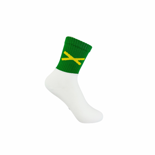 Action X Gaelic Games Sock (Green and Yellow)