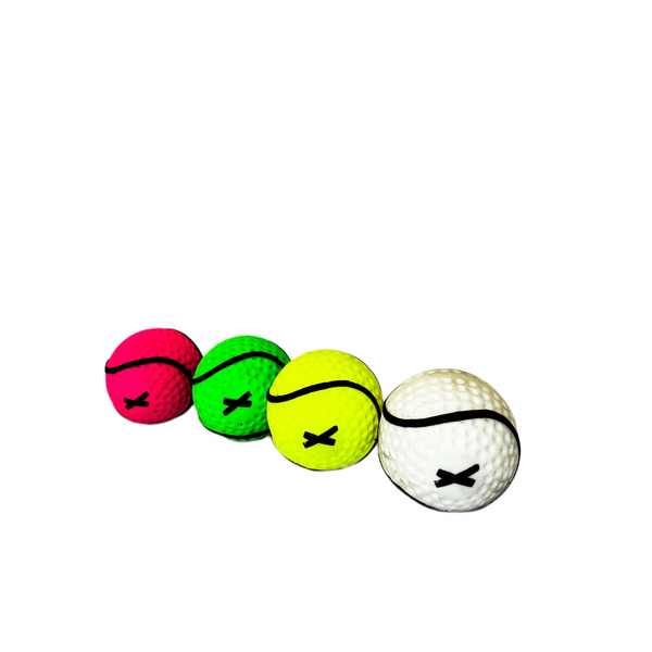 Dimple Sliotar Wall Ball 12 pack