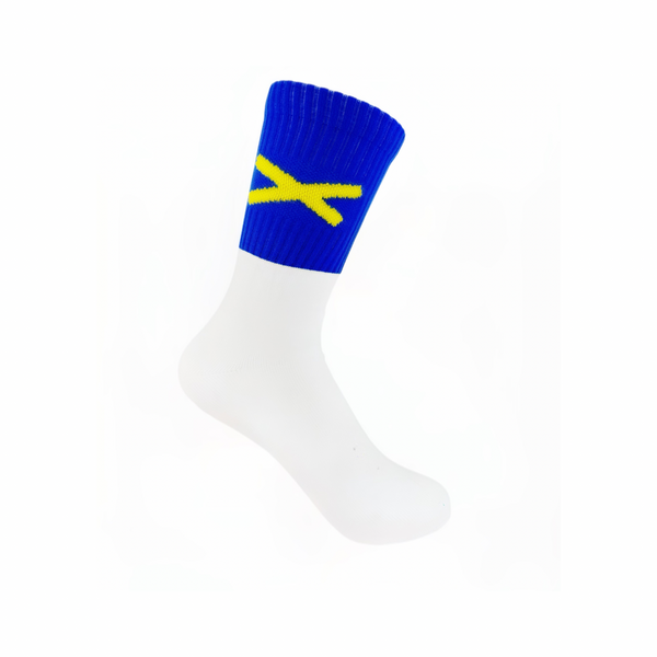 Action X Gaelic Games sock (Blue and Yellow)