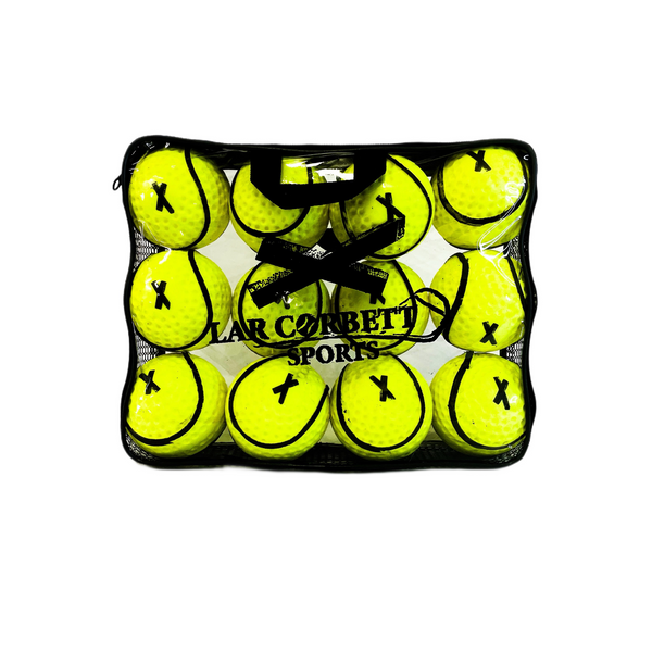 Dimple Sliotar Wall Ball 12 pack