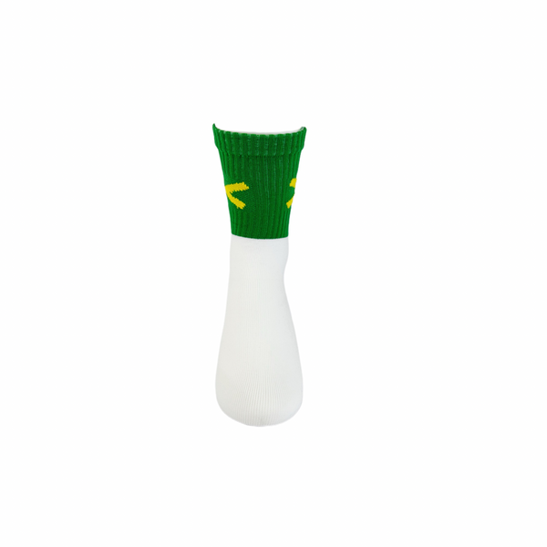 Action X Gaelic Games Sock (Green and Yellow)