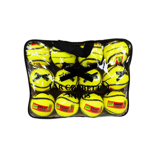 Smart Touch Sliotars Yellow 12 pack