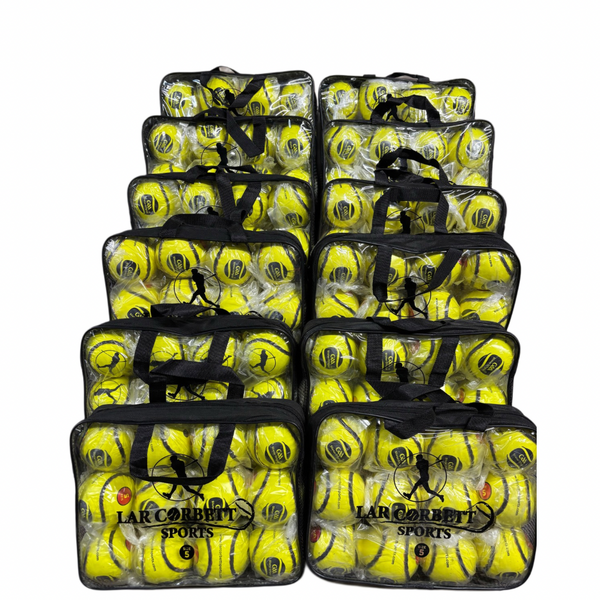 Official size 5 yellow sliotars Bulk Offer (12 Dozen)