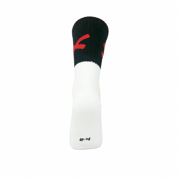 Action X Gaelic Games Sock  (Black & Red)