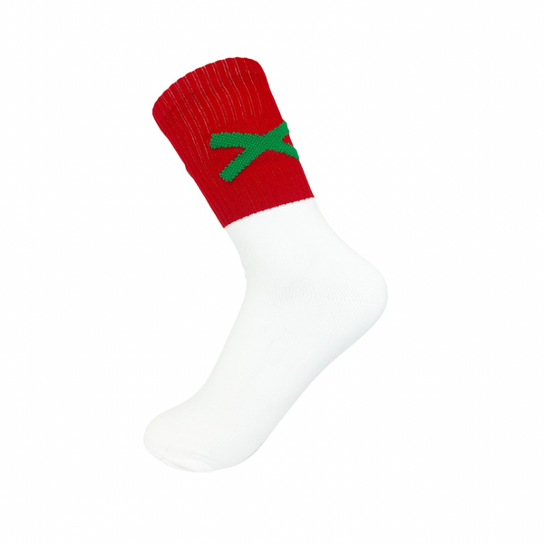 Action X Gaelic Games Sock (Red & Green)
