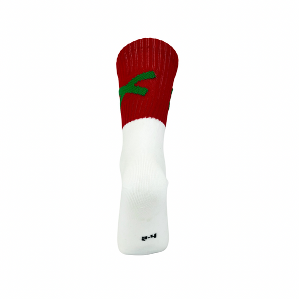 Action X Gaelic Games Sock (Red & Green)