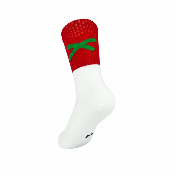 Action X Gaelic Games Sock (Red & Green)