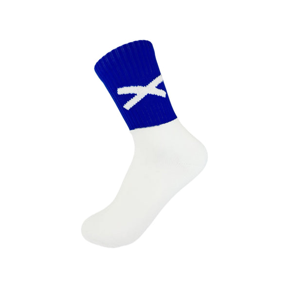 Action X Gaelic Games Sock (Blue and White)